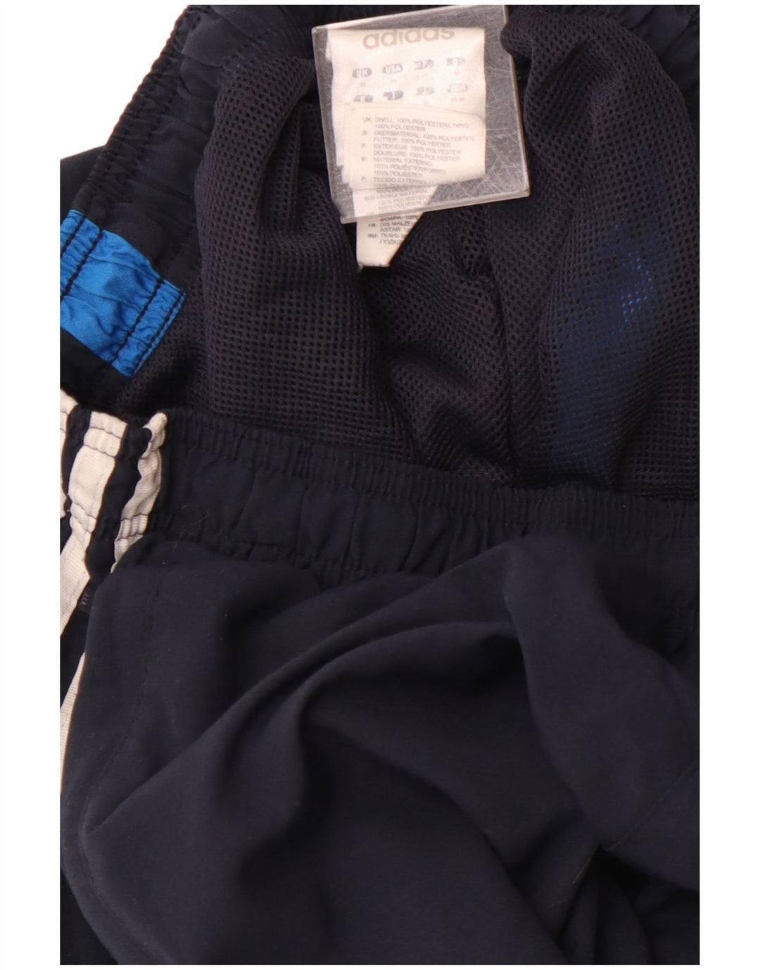 Pantaloni de trening pentru bărbați ADIDAS Pantaloni de jogging, mijlocii, bleumarin, color block