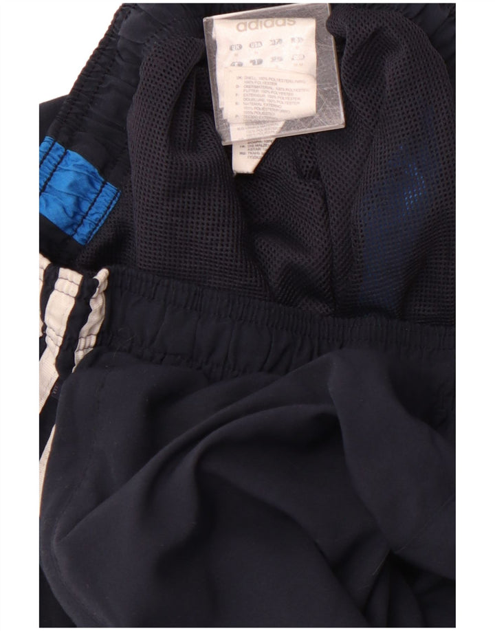 Pantaloni de trening pentru bărbați ADIDAS Pantaloni de jogging, mijlocii, bleumarin, color block