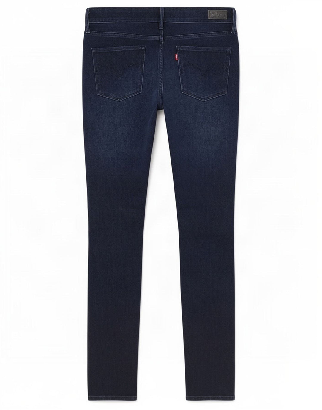 Blugi slim cu talie medie Levi's pentru femei L30 L34 bleumarin