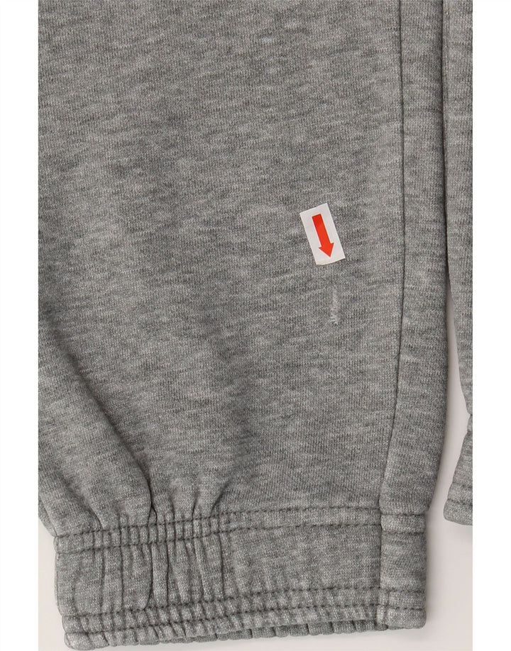 Pantaloni de trening PUMA băieți Joggeri 13-14 ani bumbac gri