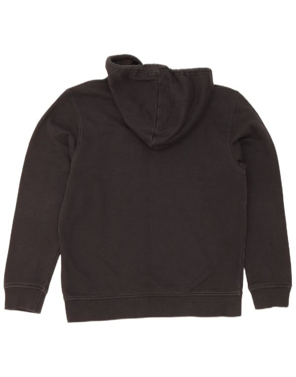 Pulover supradimensionat pentru femei Adidas UK 8 Bumbac negru mic