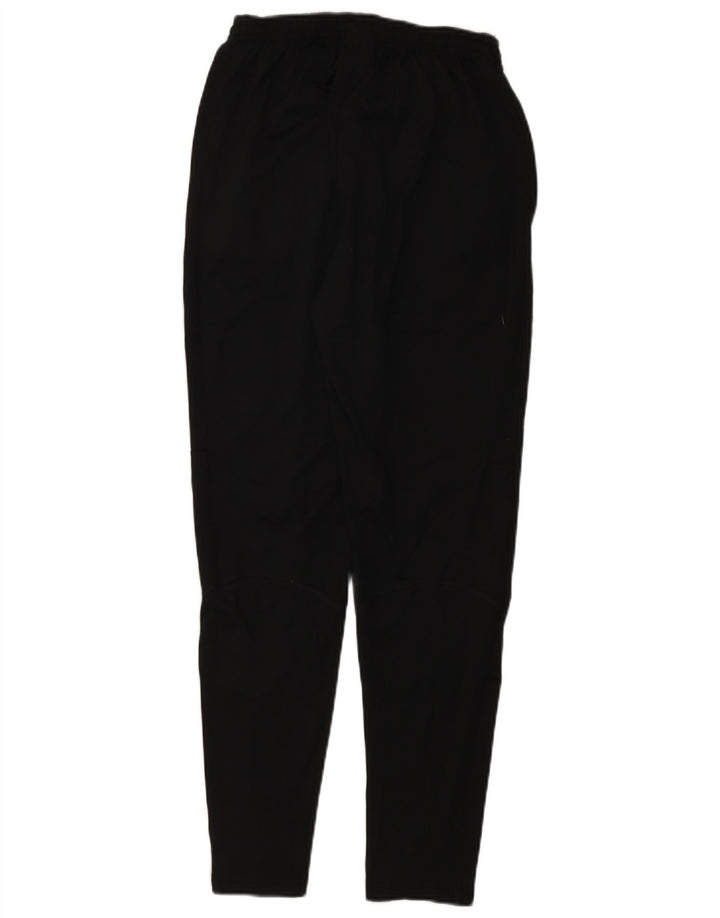 Pantaloni de trening NIKE Dri Fit pentru bărbați, poliester negru mic