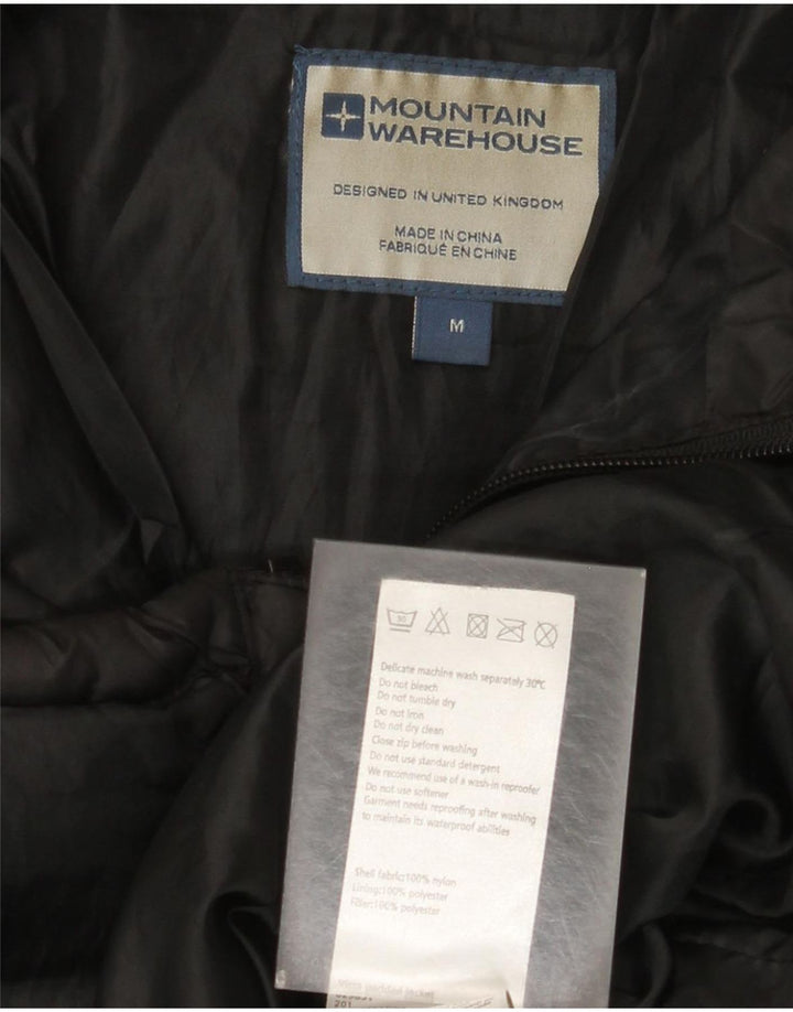 Jachetă căptușită pentru bărbați Mountain Warehouse UK 38 Medium Black Nylon