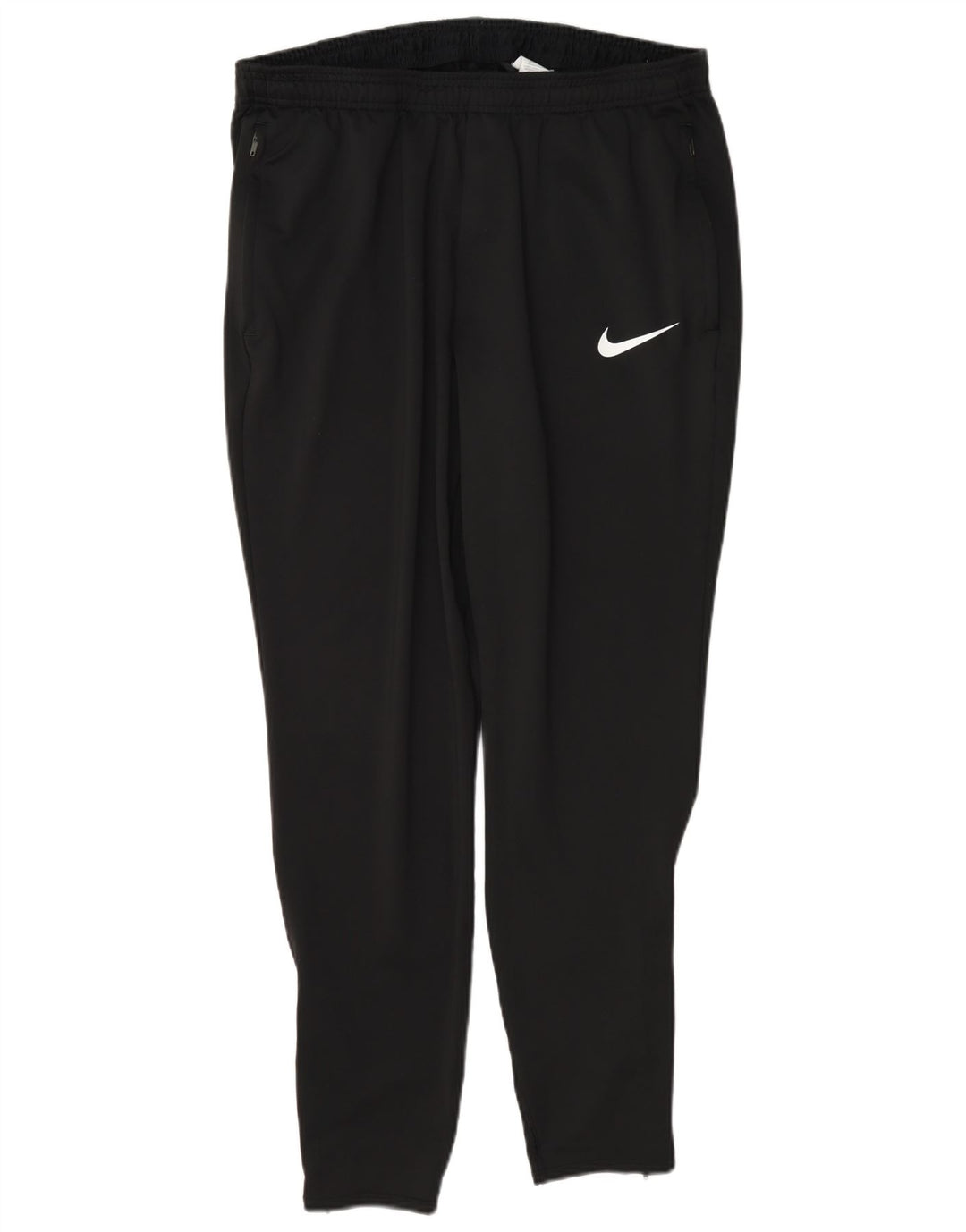 Pantaloni de trening Nike Dri Fit Slim pentru bărbați, mari, negru, poliester color bloc