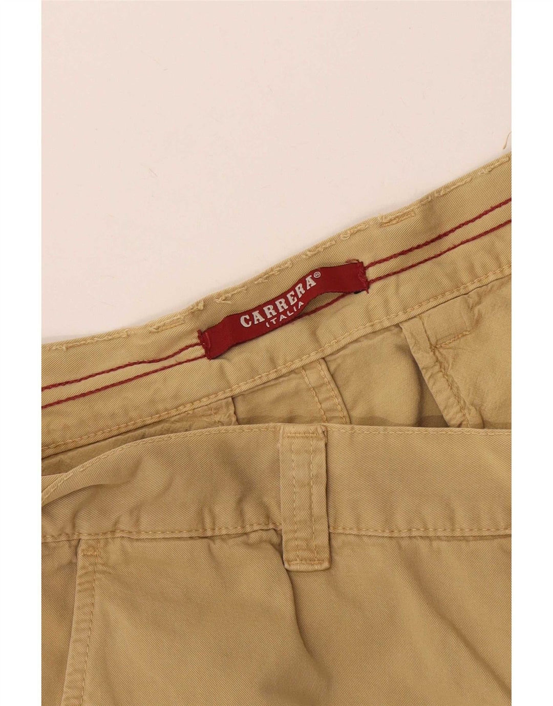 Pantaloni scurți cargo pentru bărbați Carrera W34 Large Beige