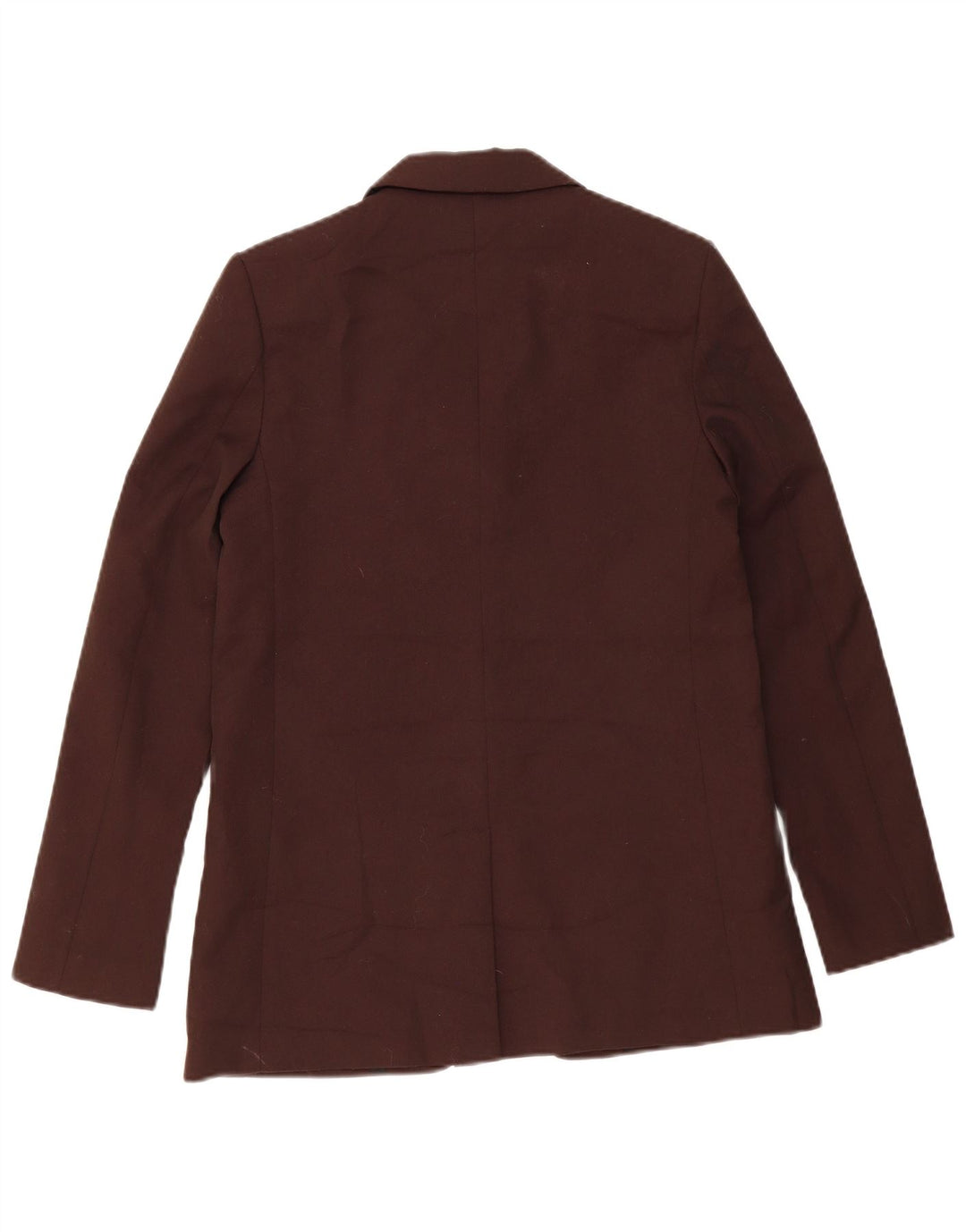 Blazer pentru bărbați Zara, cu 2 nasturi, UK 34 XS Poliester maro