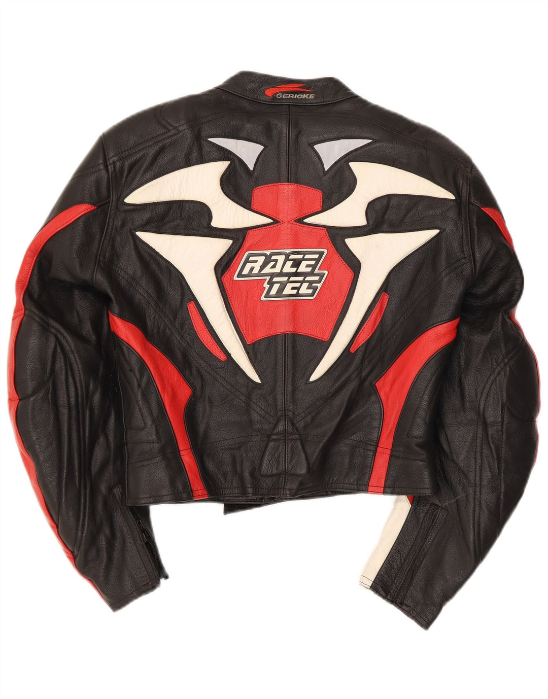 Gericke Womens UK 8 Small Black Colorblock Piele