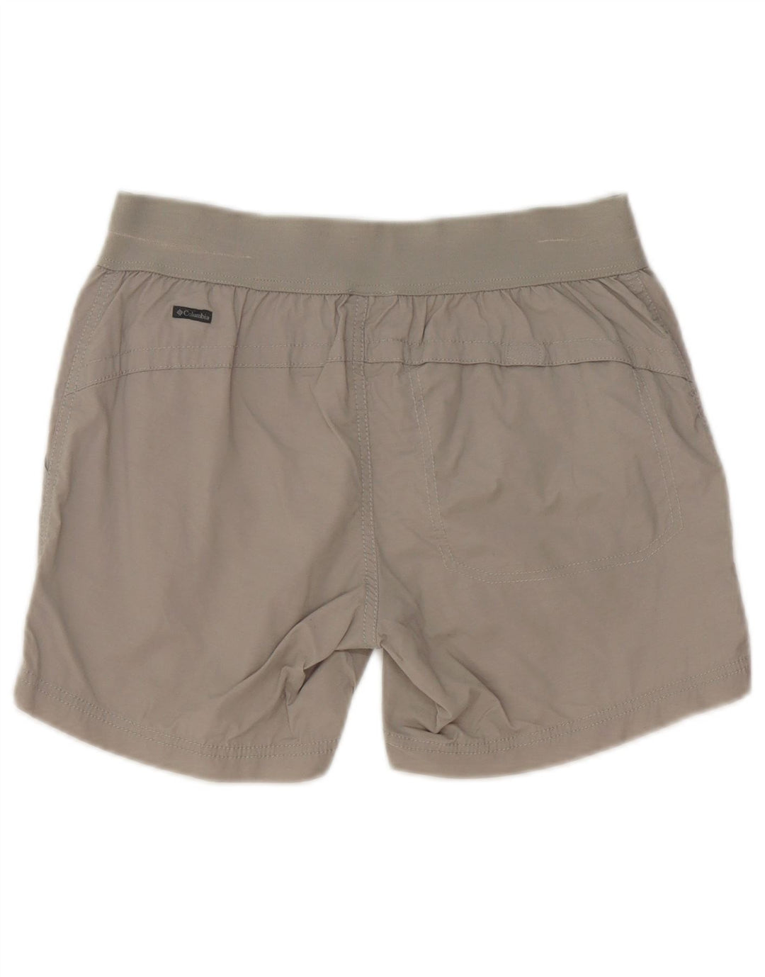 Pantaloni scurți chino Columbia Regular Fit, pentru femei, mici W28, bumbac gri