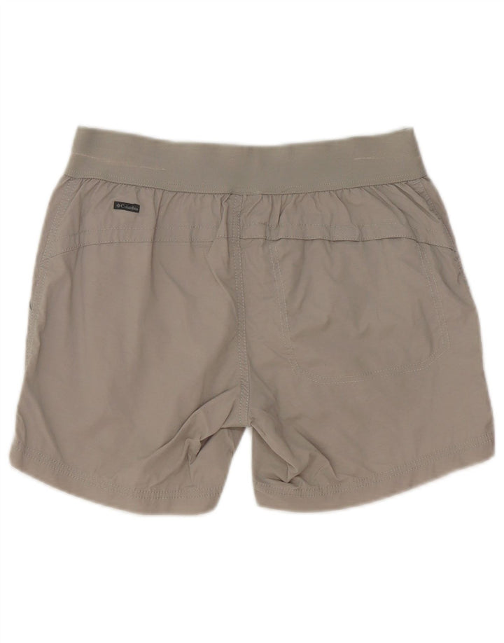 Pantaloni scurți chino Columbia Regular Fit, pentru femei, mici W28, bumbac gri