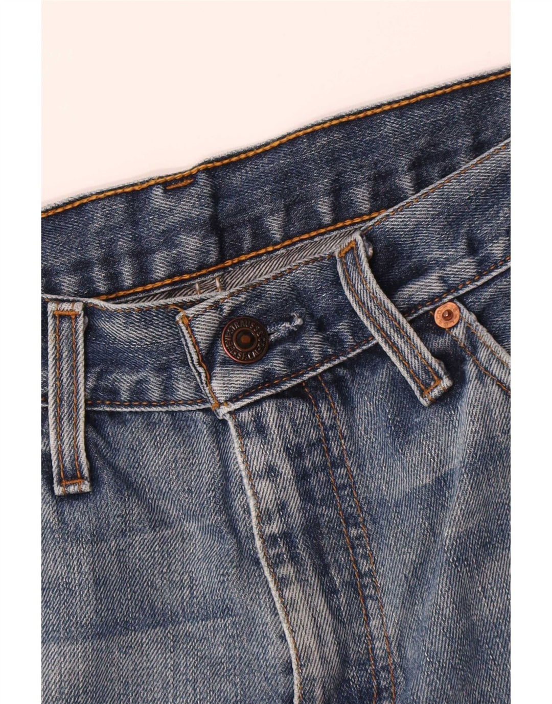 Blugi Levi's Bootcut pentru bărbați W30 L27 Albastru