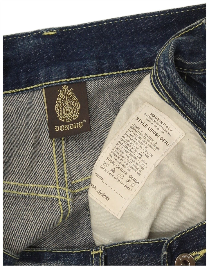 Pantaloni scurți Dondup pentru bărbați din denim W36, mare, albastru, bumbac