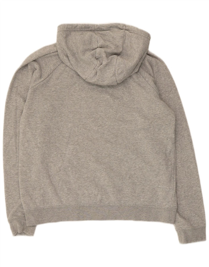 Pulover Nike pentru femei UK 14, bumbac gri mediu