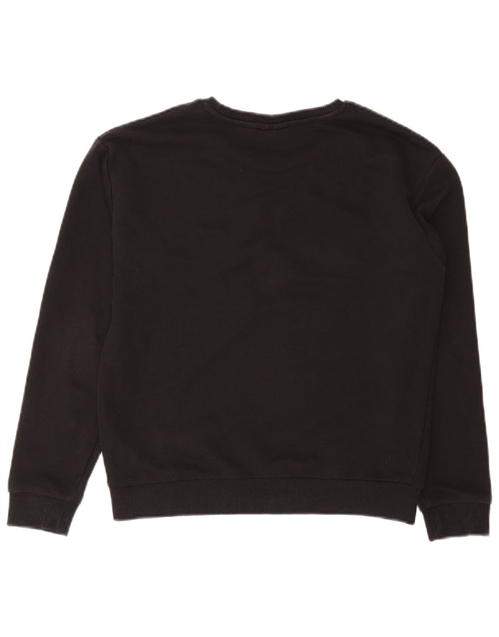 Pulover Fila Femei Pulover UK 10 Mic Negru Bumbac