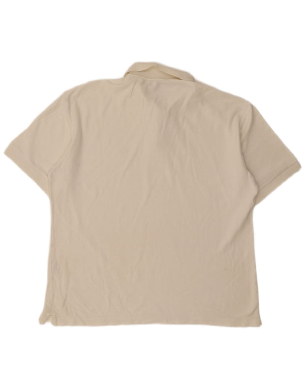 Tricou polo Fila pentru bărbați, mare, alb