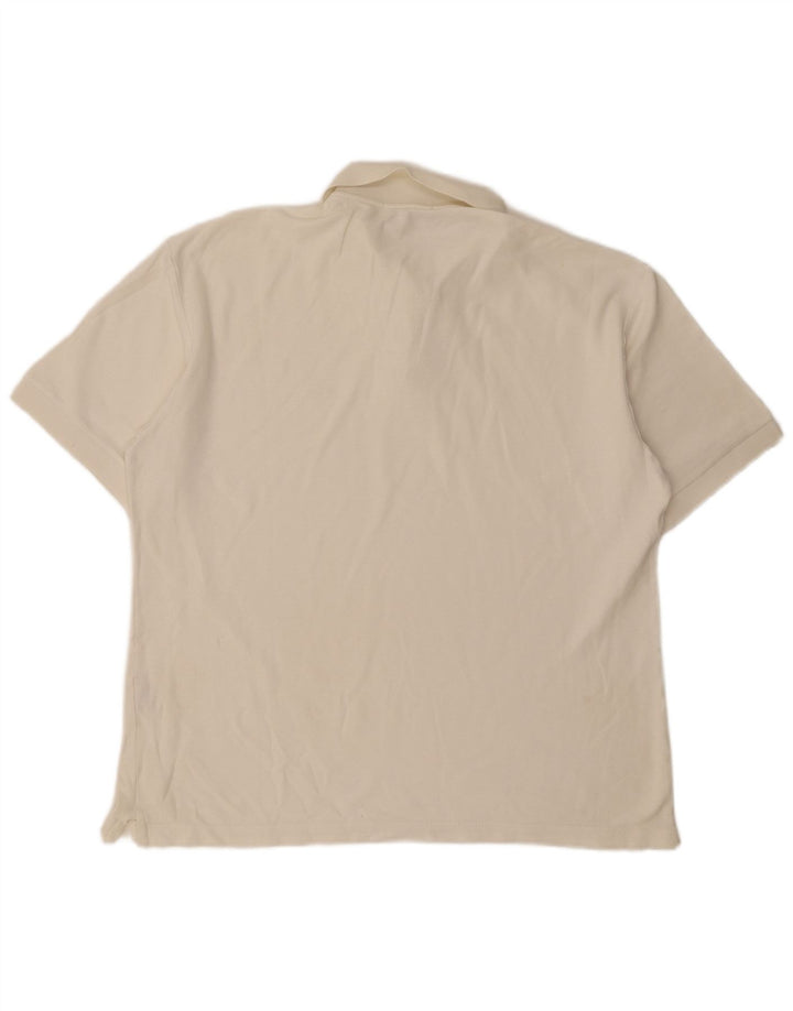 Tricou polo Fila pentru bărbați, mare, alb