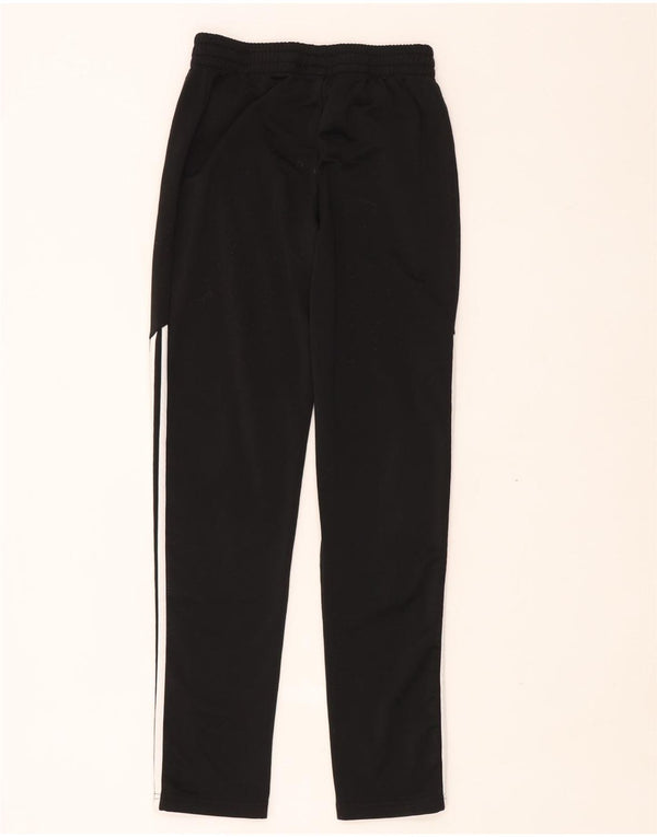 Pantaloni de trening Adidas băieți 13-14 ani poliester negru