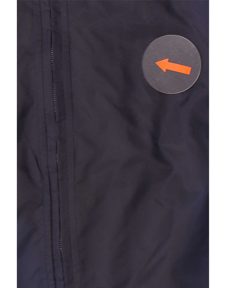 Jachetă de ploaie Nike pentru bărbați Marea Britanie 39/41 Nailon mediu bleumarin