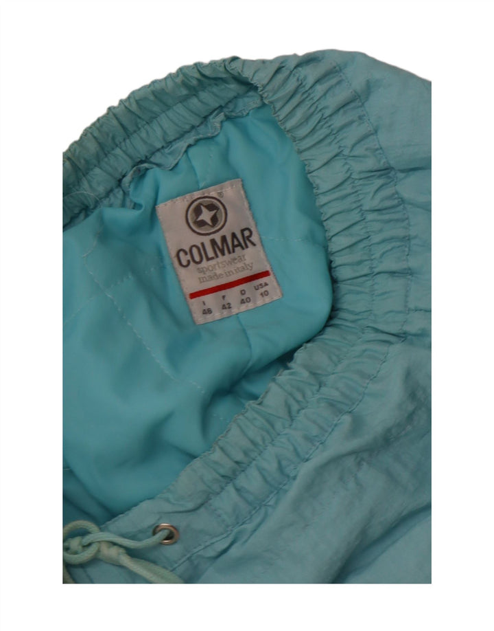Pantaloni de vânt pentru femei COLMAR IT 46 Poliamidă mare albastră