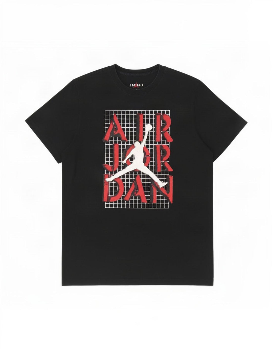 Tricou grafic Jordan pentru bărbați Top mare negru