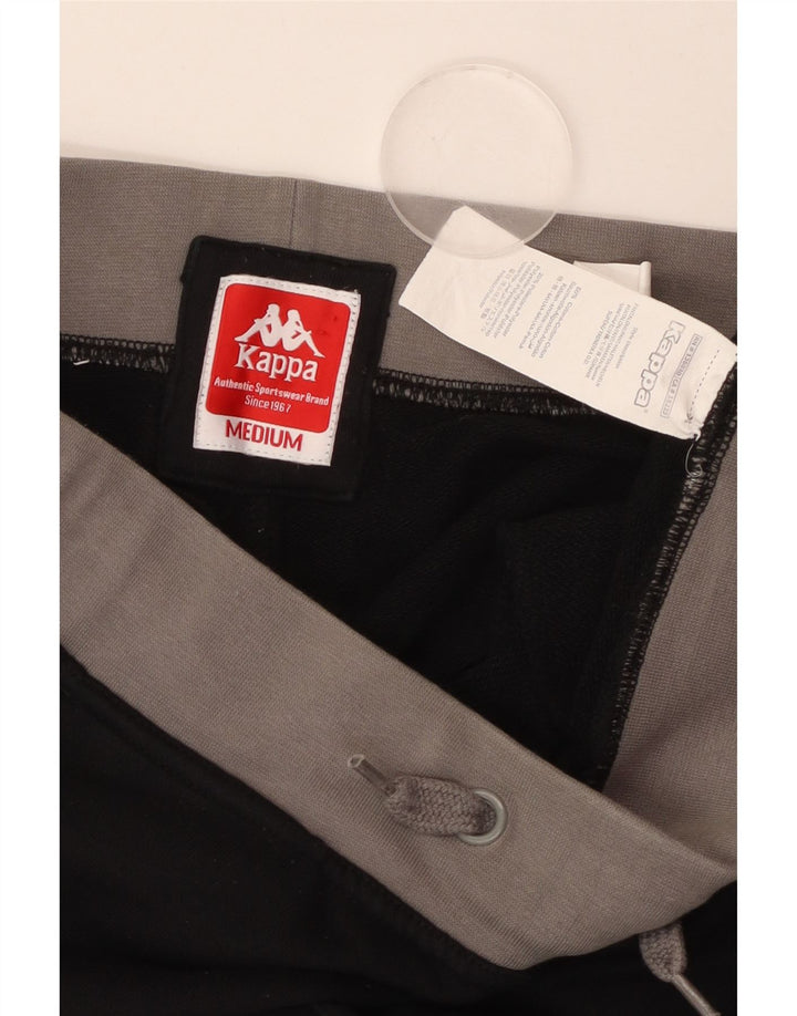 Pantaloni de trening Kappa pentru femei Joggeri UK 14 Bumbac mediu negru