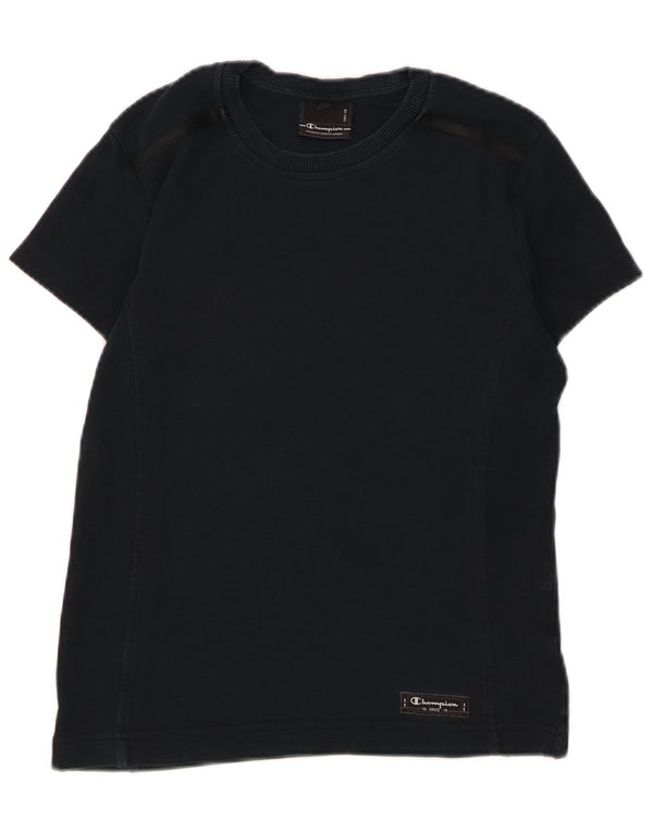 Tricou pentru femei CHAMPION Easy Fit Top UK 14 mare bleumarin