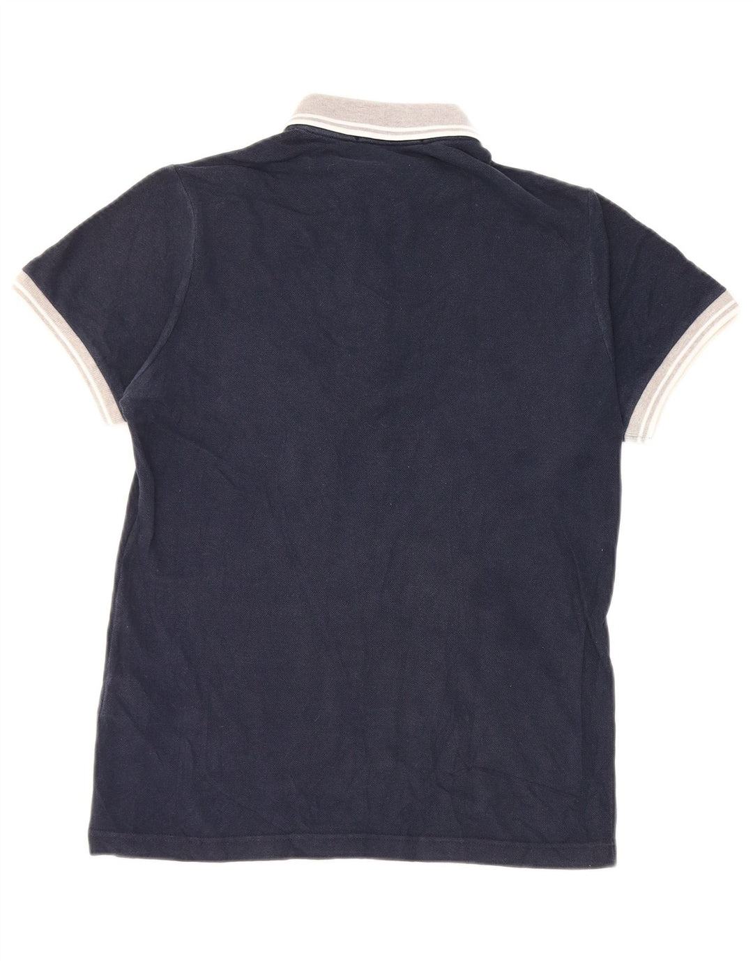Cămașă polo Fred Perry pentru bărbați, bumbac, albastru bleumarin