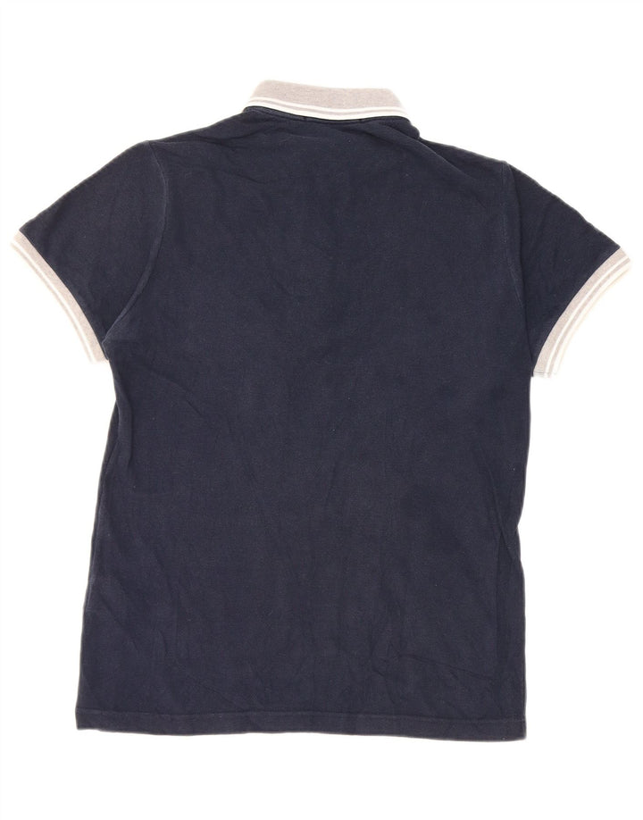 Cămașă polo Fred Perry pentru bărbați, bumbac, albastru bleumarin