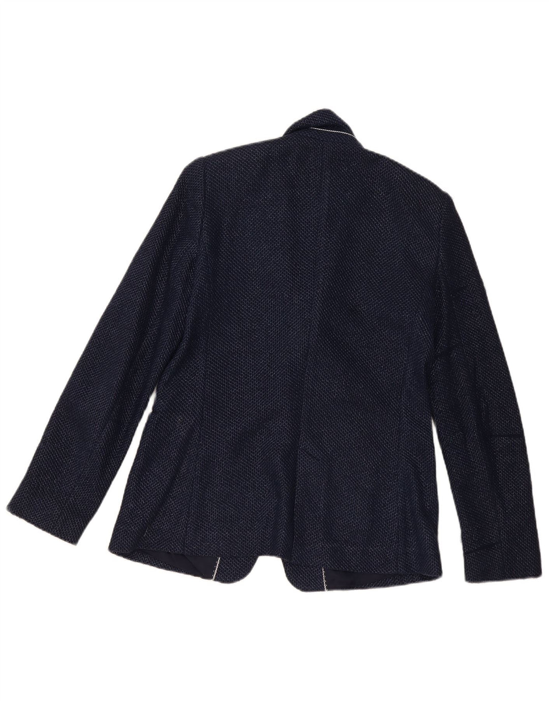 Massimo Dutti Jachetă Blazer Femei 1 Buton EU 40 Mediu Bumbac Bleumarin