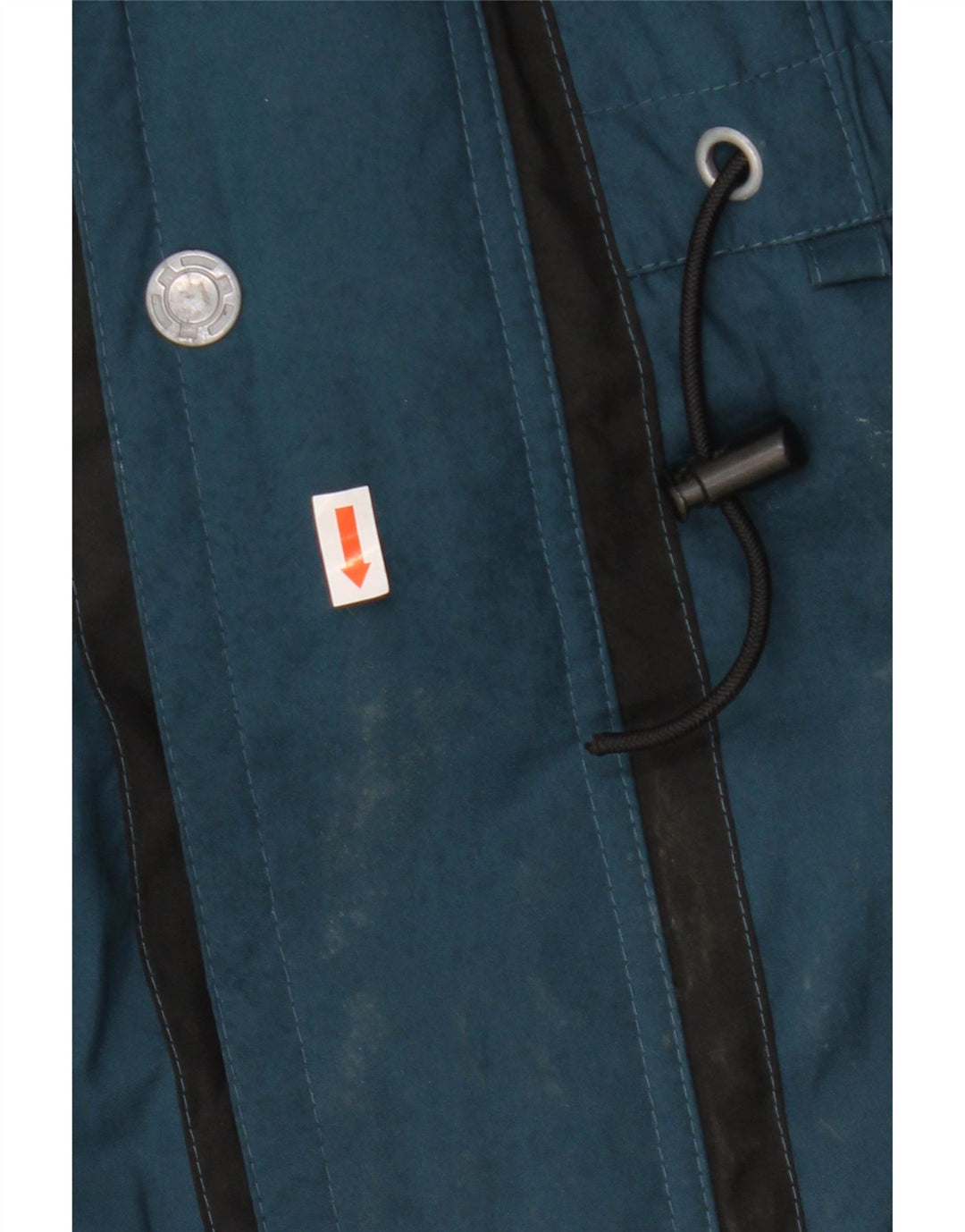 Jachetă de vânt pentru bărbați C&A, cu fermoar, UK 44 2XL Albastru, poliester, bloc de culoare, iarnă