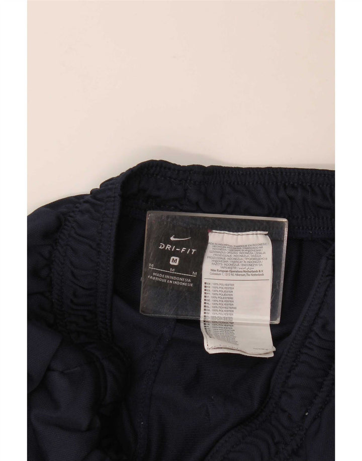Pantaloni de trening Nike Dri Fit pentru bărbați, poliester mediu albastru bleumarin