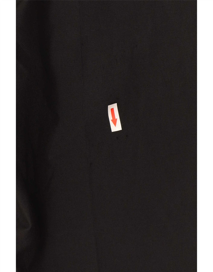 Pantaloni chino subțiri pentru bărbați Marks & Spencer L34 L33 Poliester negru