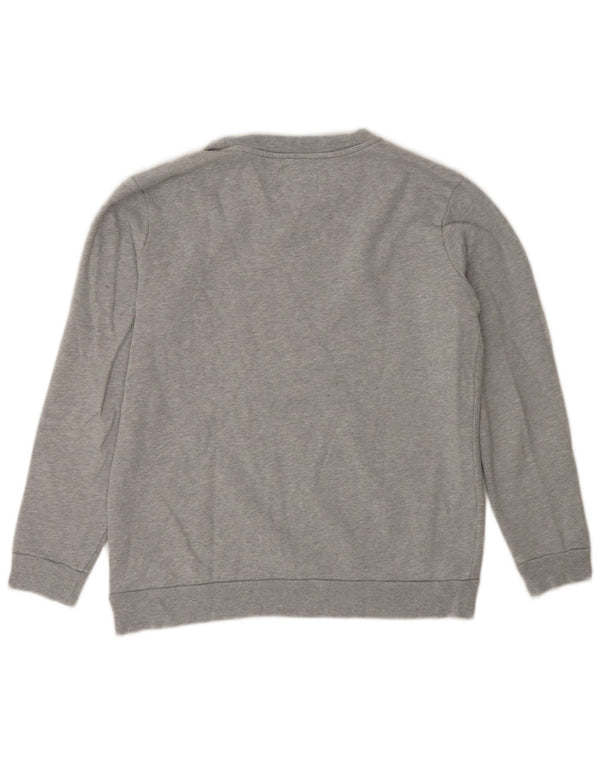 Calvin Klein Jeans Pulover grafic pentru bărbați XS Bumbac gri