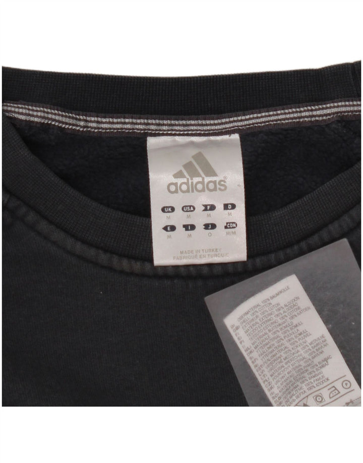 Pulover ADIDAS pentru bărbați, mediu negru