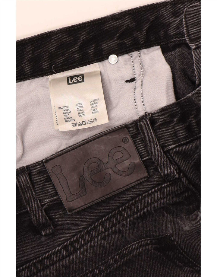 Blugi Lee Brooklyn Comfort drepte pentru bărbați W38 L30 bumbac gri