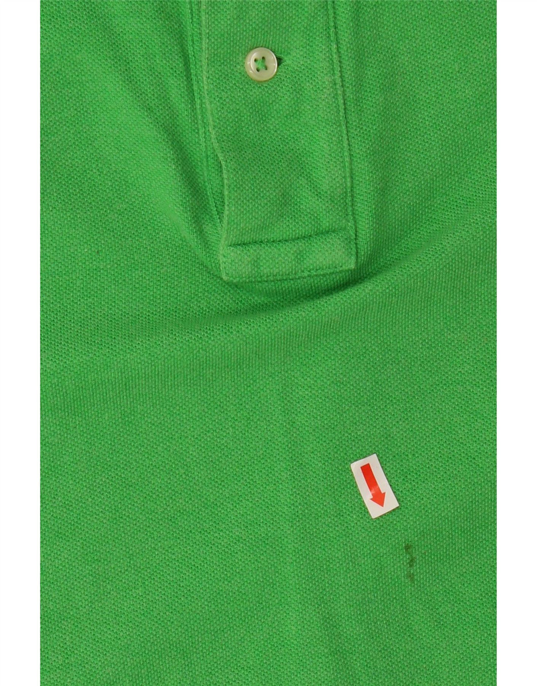 POLO RALPH LAUREN Tricou polo pentru bărbați, bumbac verde mic