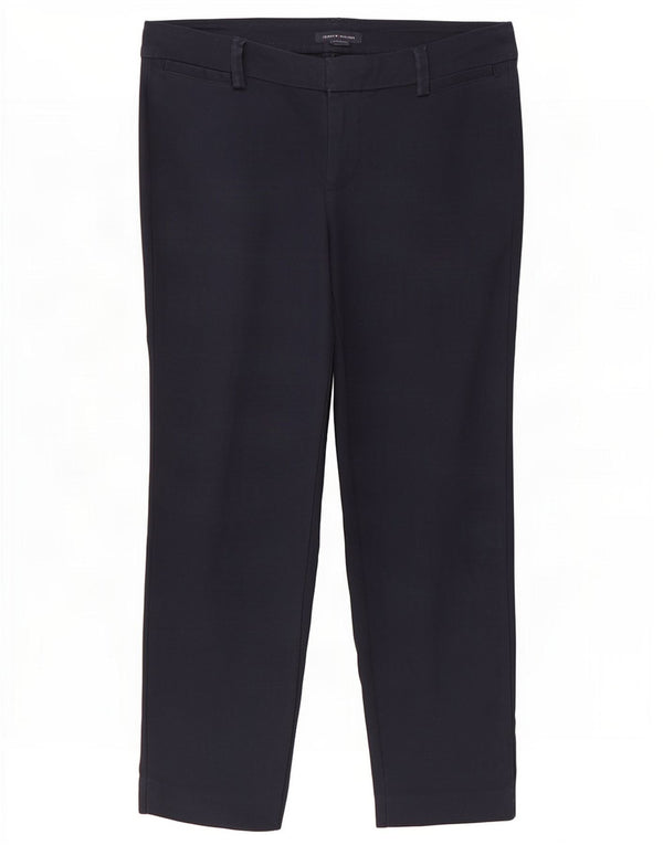 Tommy Hilfiger Womens Waverly Slim Capri Pantaloni US 2 XS W28 L24 Bleumarin