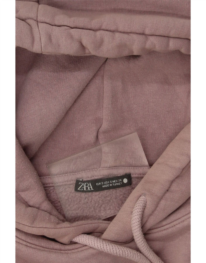 Pulover supradimensionat pentru femei Zara UK 10 Mic roz