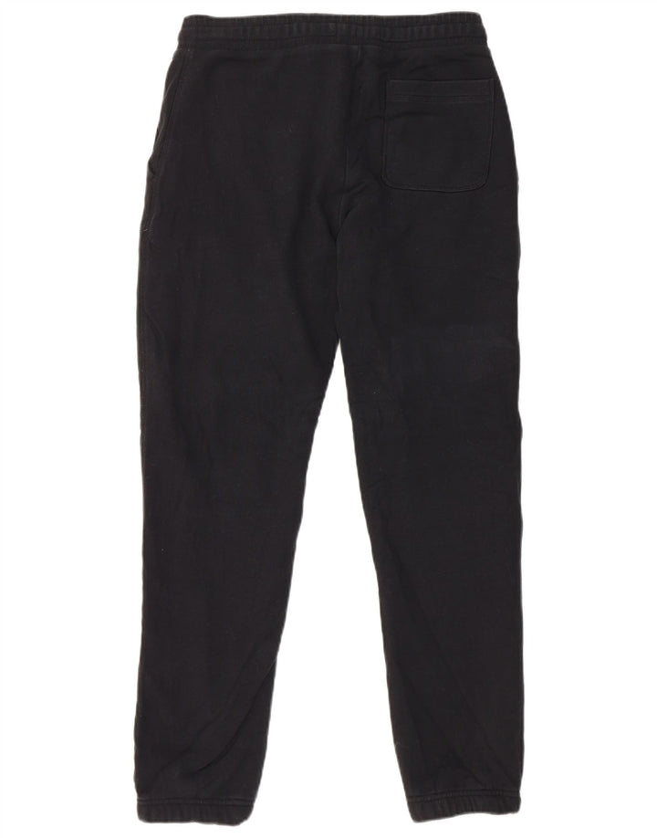 Pantaloni de vânt pentru bărbați Marks & Spencer, cu ajustare normală, bumbac negru mic