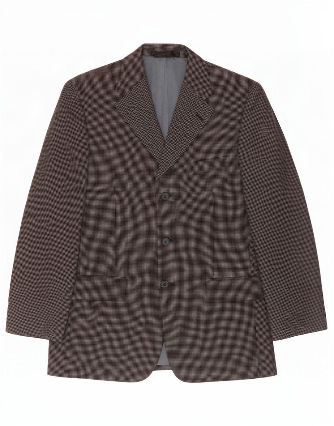 Jachetă pentru bărbați Marks & Spencer Blazer scurtă UK 38 Mediu Bleumarin Geometric
