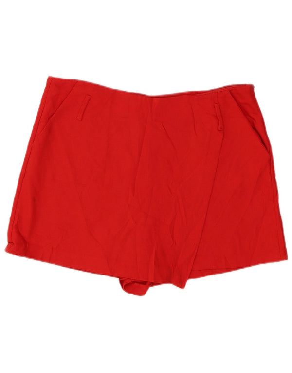 Fusta pentru femeie Zara UK 14 Large Red