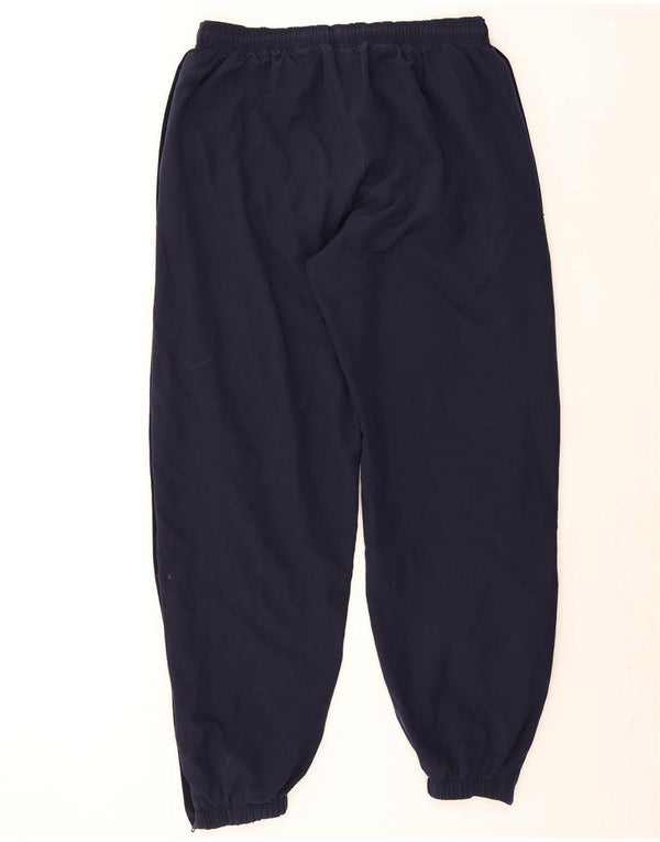 Pantaloni de trening grafic pentru bărbați Canterbury Pantaloni de jogging XL poliester bleumarin