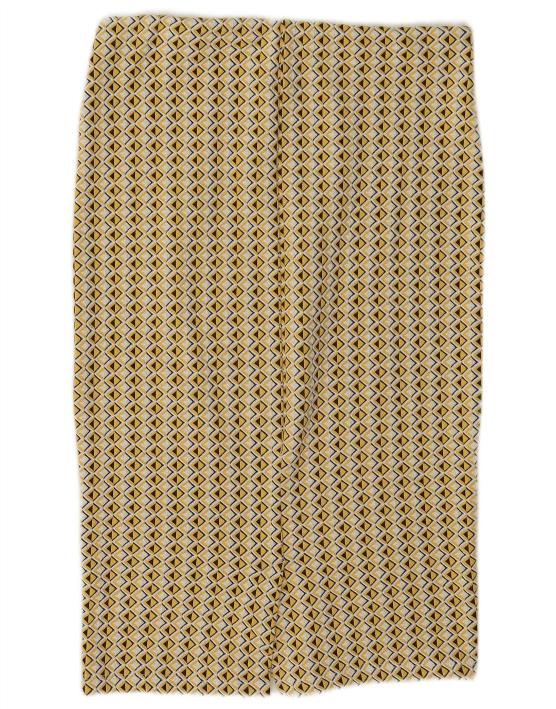 Fusta Midi Femei Zara Mediu W28 Galben Geometric