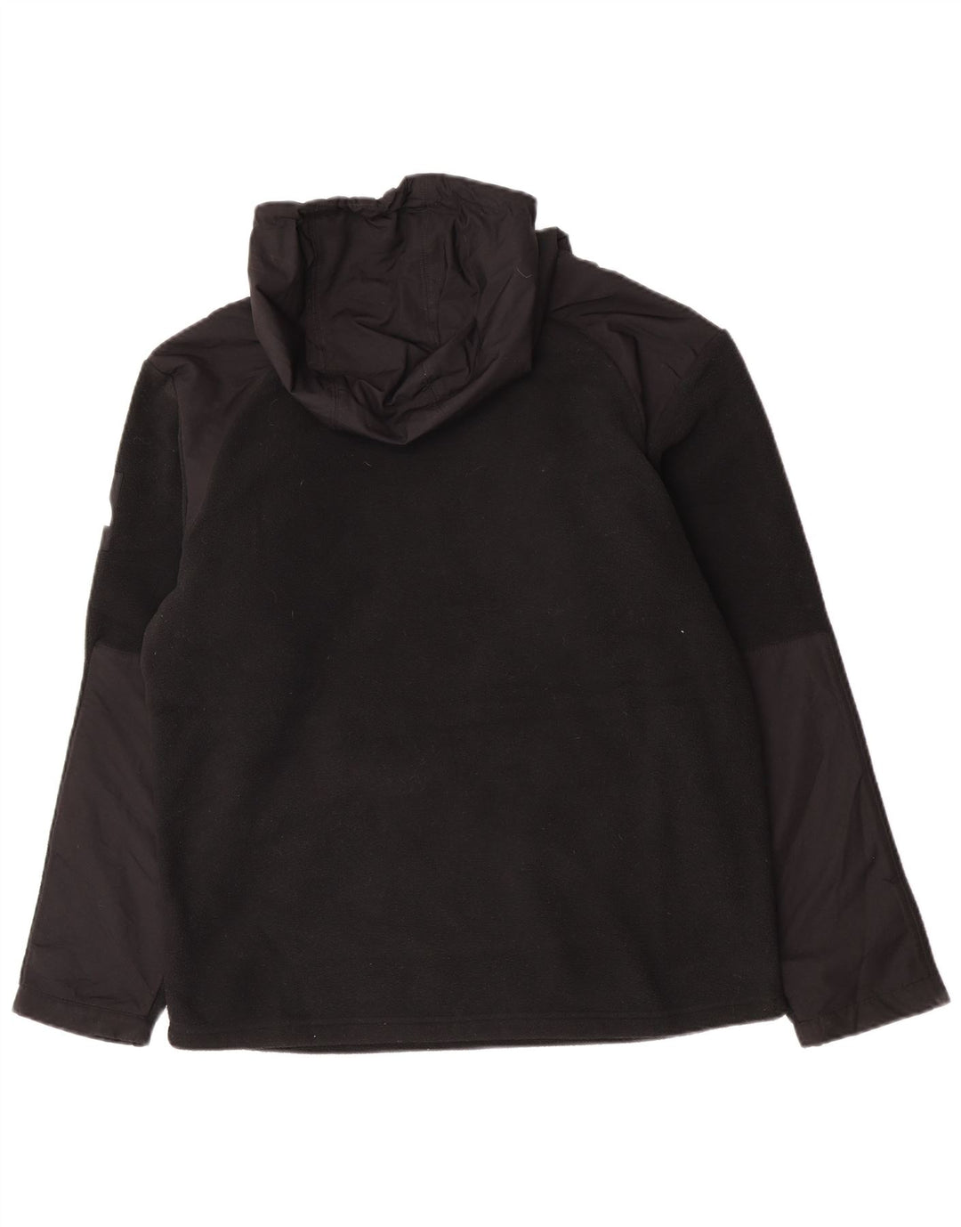 Pulover din lână cu glugă The North Face pentru bărbați, poliester mediu negru