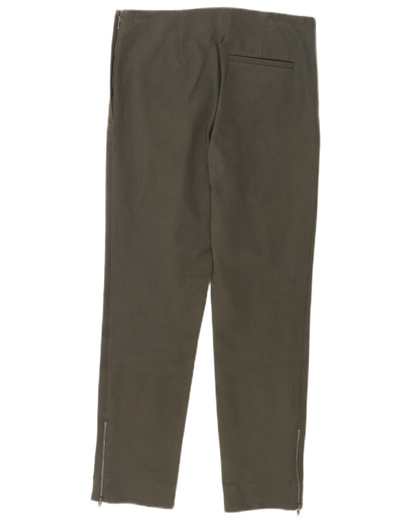 Pantaloni Cos Femei Regular Casual EU 38 Medium W28 L26 Verde Bumbac