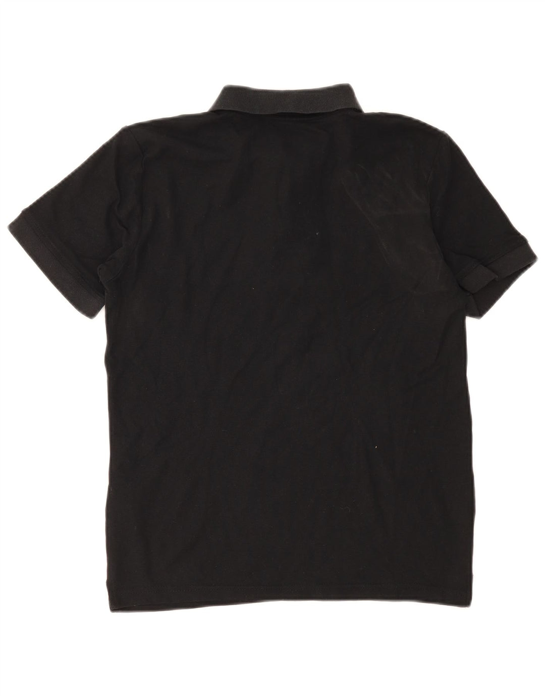 Tricou polo Umbro pentru bărbați, bumbac negru mic