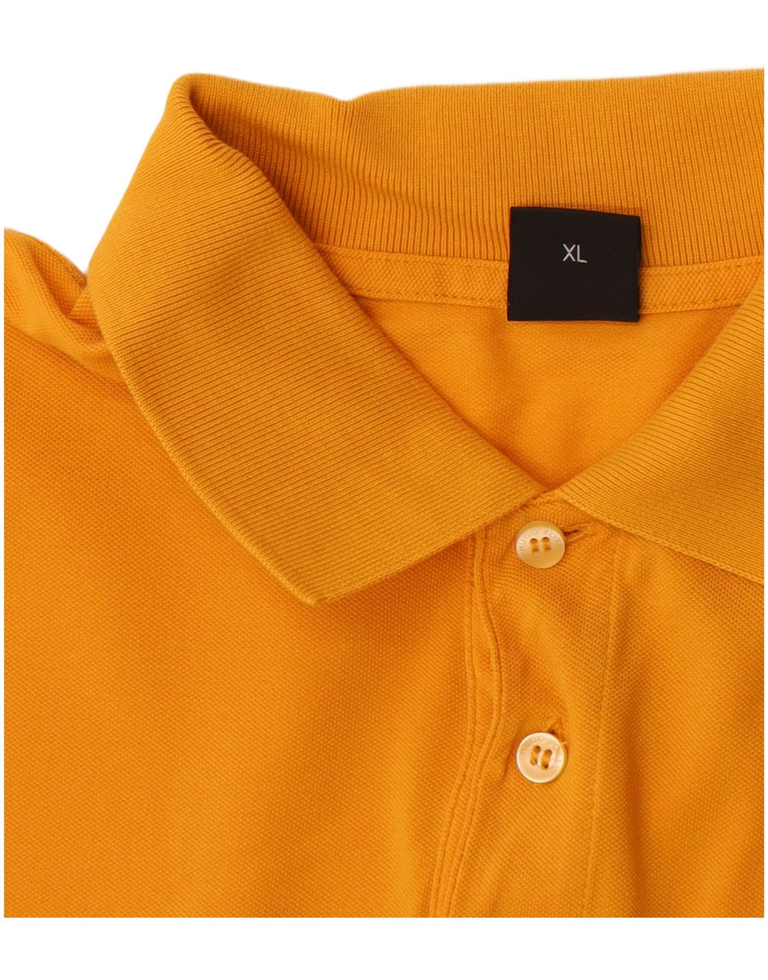 Tricou polo pentru bărbați Hugo Boss XL Galben