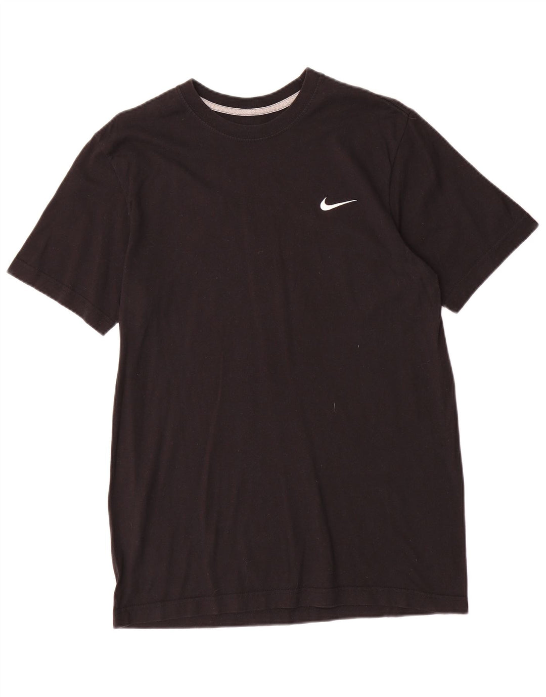 Tricou Bărbați NIKE Regular Fit Top Medium Negru Bumbac