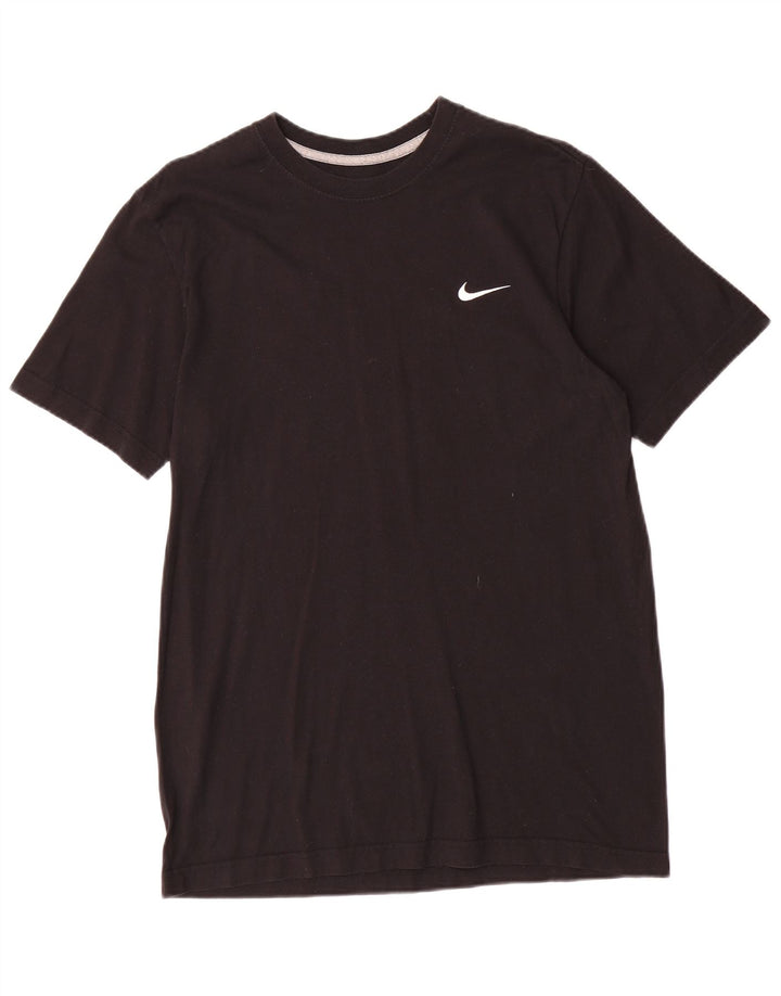Tricou Bărbați NIKE Regular Fit Top Medium Negru Bumbac