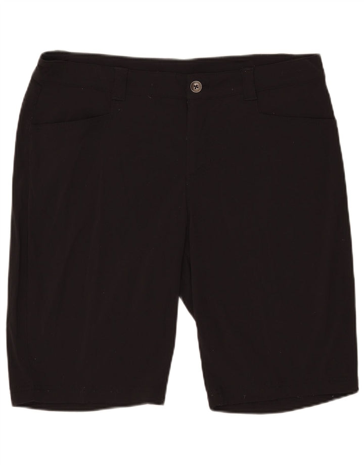 Pantaloni scurți casual pentru femei Eddie Bauer US 14 XL W36 Negru