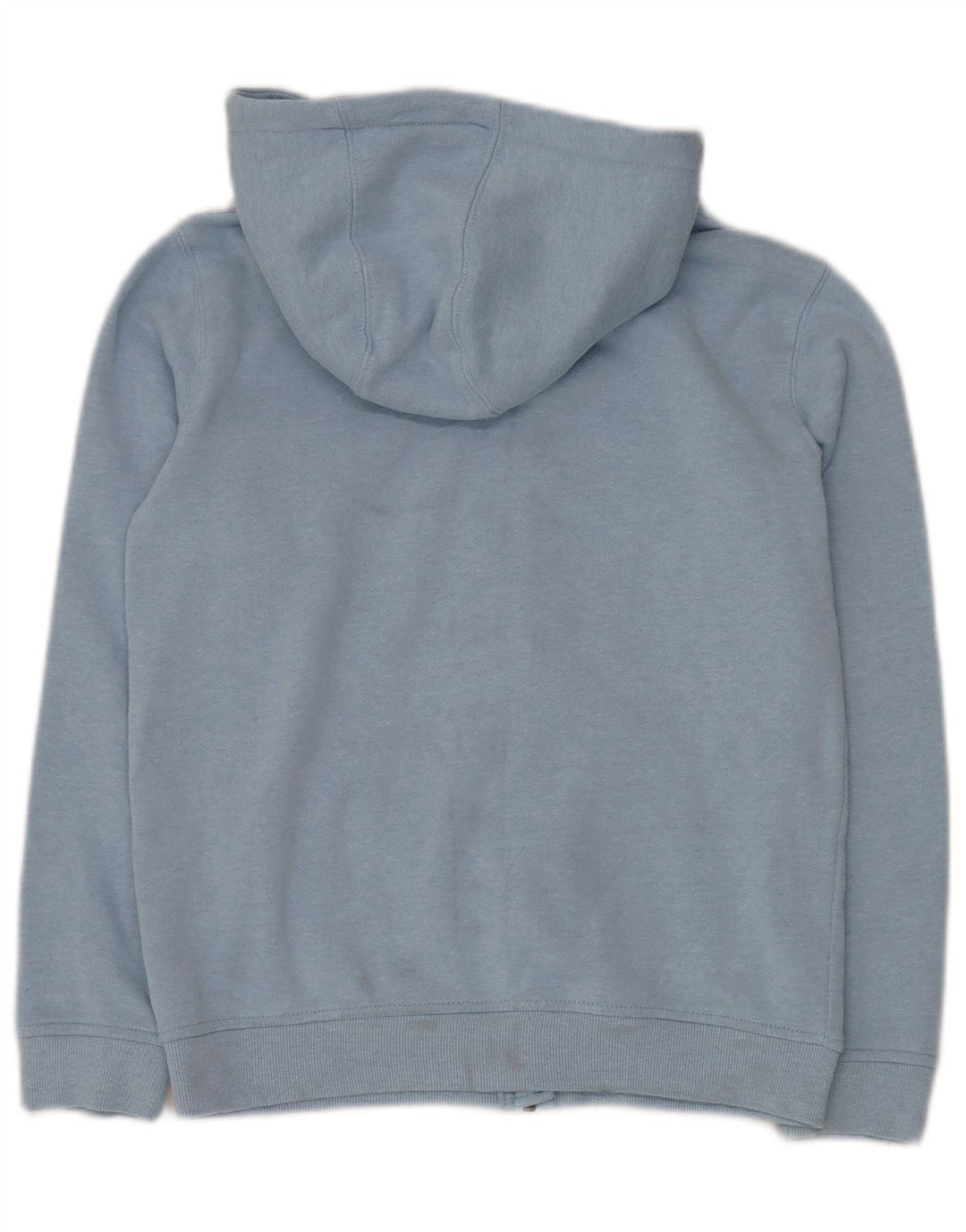 LYLE & SCOTT Pulover cu glugă cu fermoar pentru băieți 12-13 ani, bumbac albastru